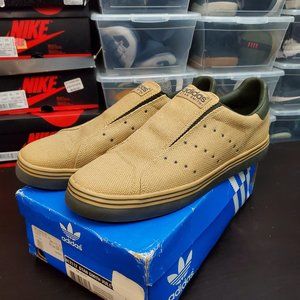 Adidas Stan Smith Vulcun slip-ons